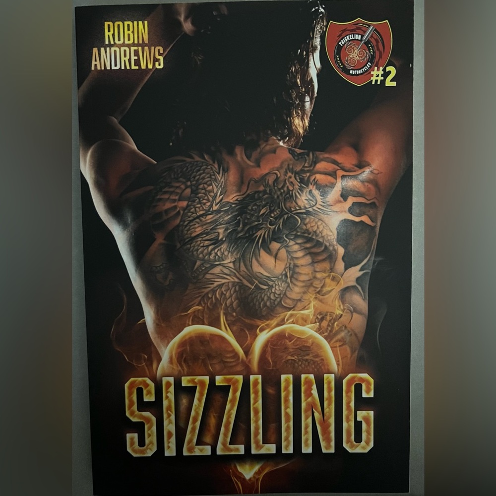 Contemporary Romance book signed by the author